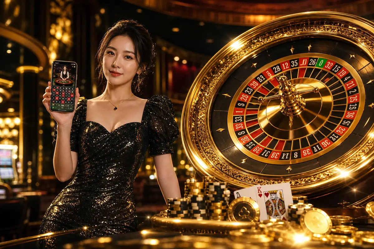 iwpet Live Baccarat ဒီလာနှင့် ကစားခြင်း